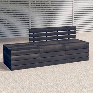 Mobilier de jardin Marron - Bois massif - Bois/Imitation - 60 x 42 x 60 cm