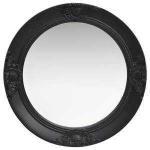 Miroir mural Noir - Largeur : 50 cm