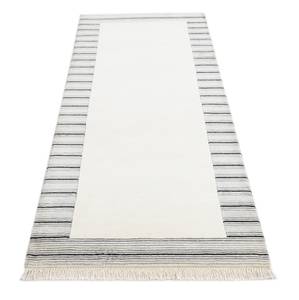 Tapis de passage Darya DCCCXLVIII Beige - Textile - 81 x 1 x 201 cm