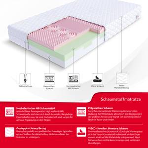 KALTSCHAUMMATRATZE Rovigo Breite: 160 cm