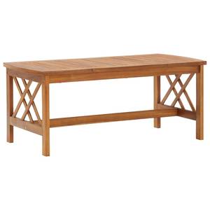 Garten-Lounge-Set (3-teilig) 3004236-1 Braun - Massivholz - Holzart/Dekor - 50 x 43 x 102 cm