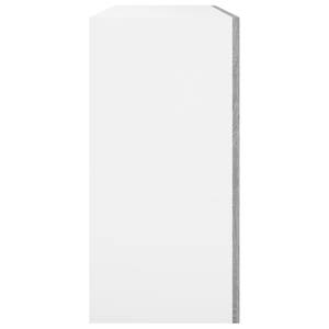 Hängeschrank 3016496-7 Grau - Eiche Sonoma Dekor - 80 x 60 cm