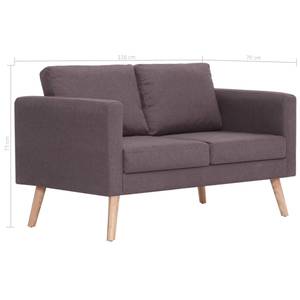 Sofa(2er Set) 3002824-3 Taupe
