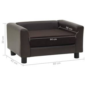 Hundesofa 3004163 Braun