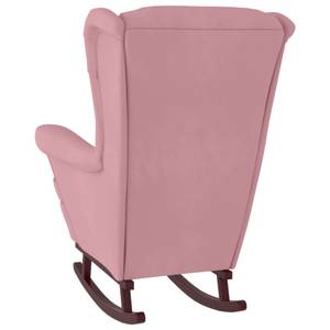 Fauteuil à bascule 3015093-1 Rose foncé