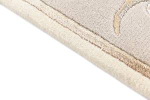 Tapis de passage Darya DCCCLXXXVI Beige - Textile - 84 x 1 x 203 cm