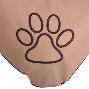 Hundebett 293850 Beige - 60 x 8 x 90 cm