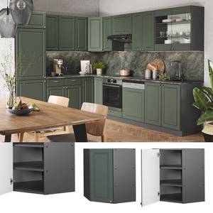 Elément haut de cuisine Fame-Line 38002 Anthracite - Vert