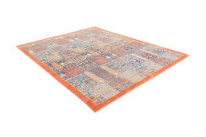 Designer - 267x219cm Orange - Naturfaser - 219 x 1 x 267 cm