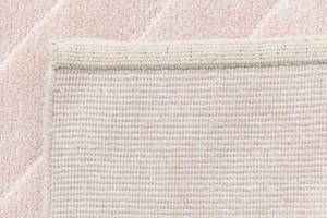 Läufer Teppich Darya DXLIII Pink - Textil - 81 x 1 x 391 cm