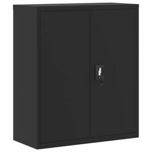 Aktenschrank 299865-1 Schwarz - Höhe: 105 cm