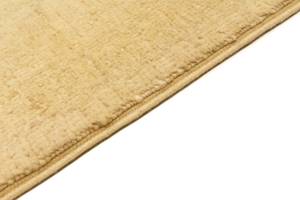 Ziegler Teppich - 126 x 84 cm - beige Beige - Kunststoff - 84 x 1 x 126 cm