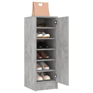 Wand-Schuhschrank 3008372 Steingrau