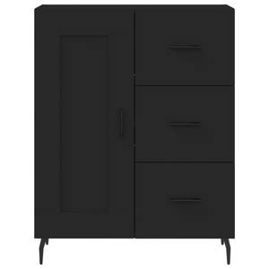 Highboard DE4834 Schwarz - Holzwerkstoff - 34 x 180 x 70 cm