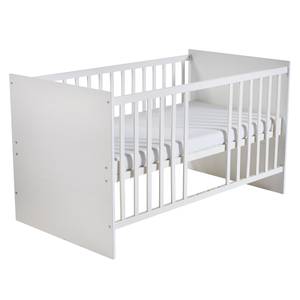 Babyzimmer-Set Maren (3-teilig) Weiß - Holzwerkstoff - Tiefe: 0 cm