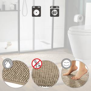 WC-Vorlage 207053 Beige