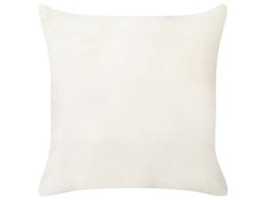 Coussin décoratif SURMI Blanc crème - Blanc