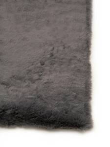 Tapis Fausse fourrure Dave Noir - 120 x 3 x 170 cm