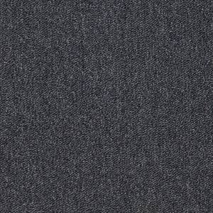 20 Stück Teppichfliesen 50 x 50 cm Schwarz - Textil - 1 x 50 x 50 cm
