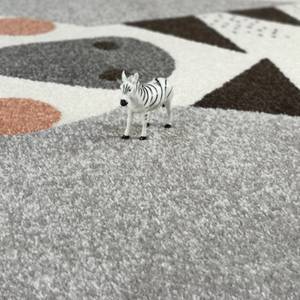 Kinderteppich Zebra KIKA Kunststoff - Textil - 120 x 1 x 170 cm