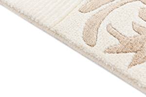 Tapis de passage Darya CDXXXVIII Beige - Textile - 102 x 1 x 305 cm