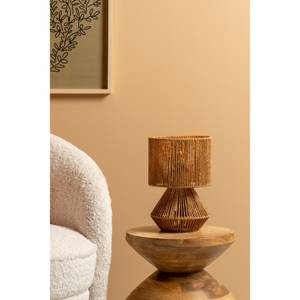 Lampe de Table Forma Beige - Marron - Blanc crème