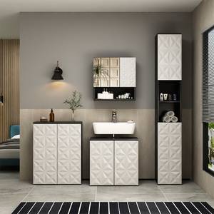 Armoire de toilette Edge 40299 Noir