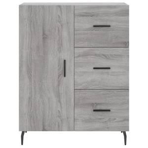 Highboard DE5349 Grau - Holzwerkstoff - 34 x 180 x 70 cm