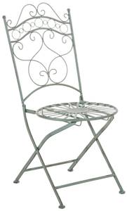 Chaises de jardin Indra Lot de 2 Vert