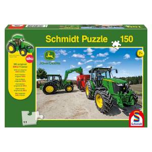 Puzzle Traktor 5M mit Siku Traktor Papier - 20 x 4 x 28 cm