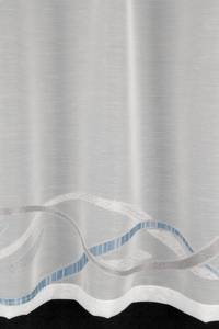 Schlaufenpanneaux Rosita Blau - Textil - 140 x 45 x 1 cm