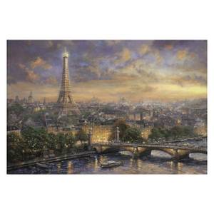 Puzzle Paris die Stadt der Liebe Papier - 28 x 6 x 38 cm