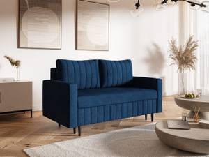 2-Sitzer Sofa CASTELO Blau