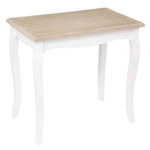 Beistelltisch CH2176 Beige - Massivholz - 56 x 60 x 38 cm