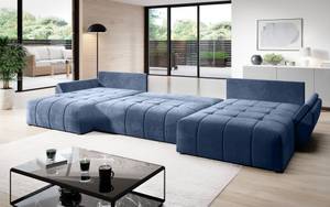 Ecksofa Calvani U Monolith 72 Hellblau