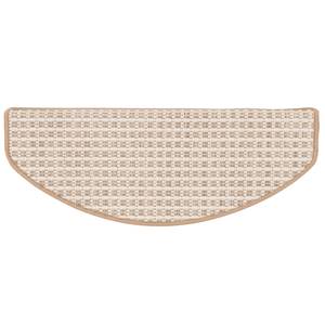 Stufenmatte Oslo 15er-Set Beige - 24 x 65 cm