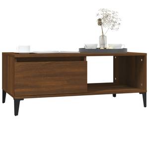 Couchtisch D693 Eiche Schwarzbraun Dekor