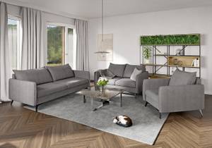 Sofa Carlo 3-Sitzer Grau