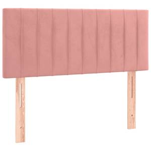 Boxspringbett 3017268-14 Pink - 120 x 203 cm