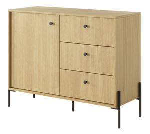 Sideboard SCANDI Braun - Holzwerkstoff - 107 x 82 x 40 cm