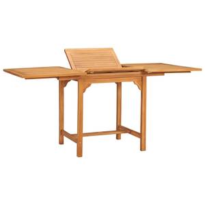 Salle à manger (lot de 5) 3007219-4 Marron - Bois massif - Bois/Imitation - 80 x 75 x 160 cm