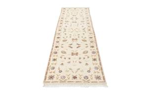 Tapis de passage Darya CDLVIII Beige - Textile - 79 x 1 x 287 cm