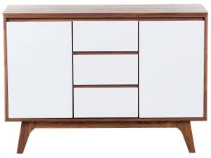 Sideboard PITTSBURGH Braun - Weiß - Holzwerkstoff - 115 x 82 x 40 cm