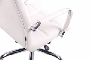 Chaise de bureau Deli Blanc