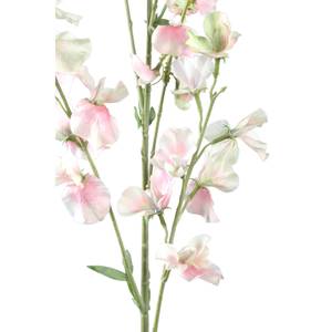 Künstliche Blume Sweetpea Cremeweiß