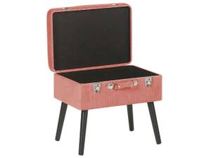 Tabouret MALLARD Noir - Rose foncé