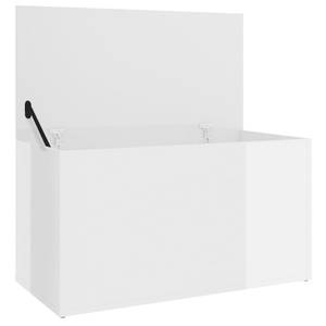 Coffre de rangement 3007984 Blanc brillant