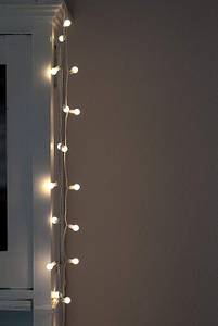 LED Lichterkette Vibes Kunststoff - 4 x 5 x 1000 cm