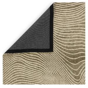 Tapis de salon moderne MASSY Beige - 120 x 170 cm