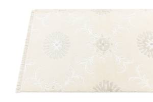 Tapis de passage Darya CDLXXXVII Beige - Textile - 79 x 1 x 297 cm